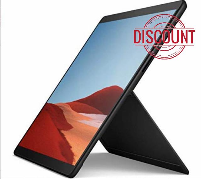 Microsoft Surface Pro X 13" 4G LTE Tablet Microsoft SQ2 16GB RAM 512GB SSD Window 10 Pro - 1X7-00015