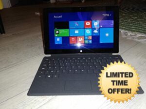 Microsoft Surface with Windows RT 32GB Tablet ONLY