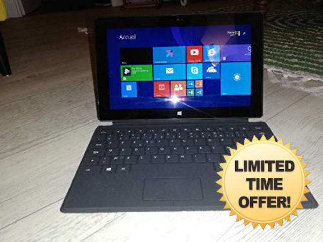 Microsoft Surface with Windows RT 32GB Tablet ONLY