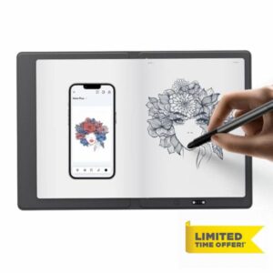 XPPen Note Plus Smart Notepad for Digital Writing