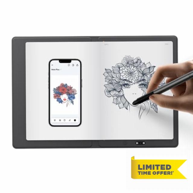 XPPen Note Plus Smart Notepad for Digital Writing