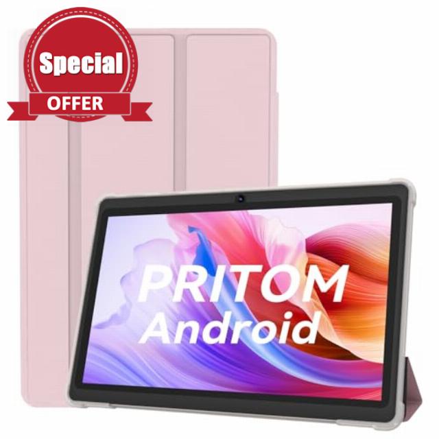 PRITOM 7 inch Tablets Android 13