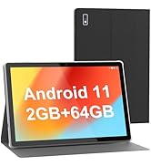 BYYBUO T10 Tablets 10.1 inch Android 12 Tablet, Octa-Core Processor, 7000mAh, 4G RAM+64GB ROM, TF...
