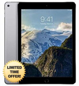 2017 Apple iPad (9.7-inch