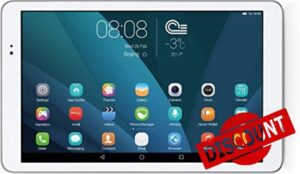 Huawei Mediapad T1 10 Tablet (White) - (Qualcomm MSM8916 Processor