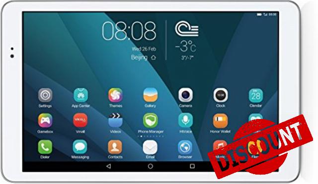 Huawei Mediapad T1 10 Tablet (White) - (Qualcomm MSM8916 Processor