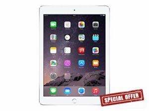 Apple iPad Air 2 16GB Wi-Fi - Silver (Renewed)