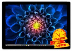 Microsoft Surface Pro 4 12.3 inch Tablet with Pen (Intel Core i5-6300U 2.2 GHz