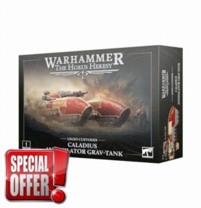 Games Workshop - Warhammer - Horus Heresy - Legio Custodes: Caldius Grav-Tank Annihilato
