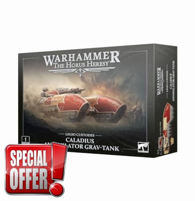 Games Workshop - Warhammer - Horus Heresy - Legio Custodes: Caldius Grav-Tank Annihilato