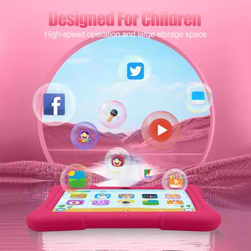 Perfect Size for Toddler Tablet
