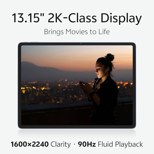 Large Android 16 Tablet with 4G LTE & WiFi
