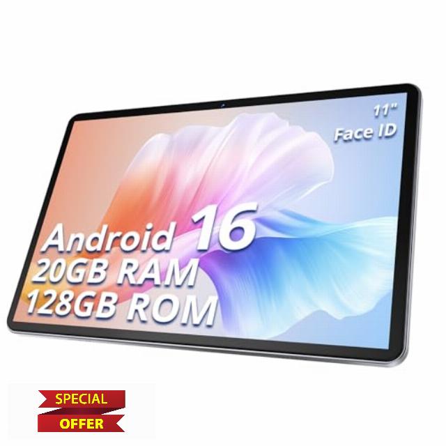 SVITOO Android 16 Tablet 11 Inch with Gemini AI