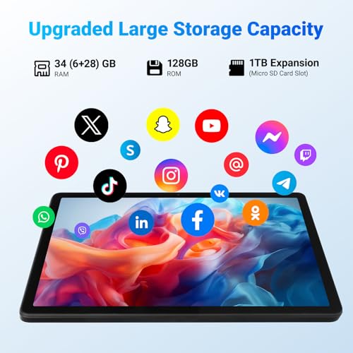 10.1 Tablet with Bluetooth 5.3