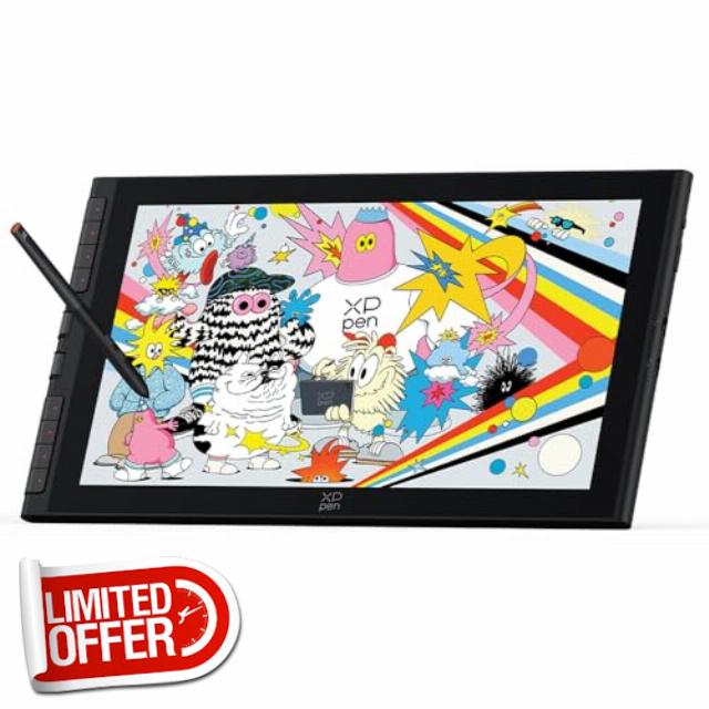 XPPen Artist 16 3rd Drawing Tablet with Screen