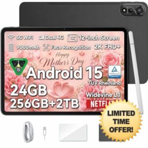Blackview MEGA 2 Tablet 12 Inch Android 15