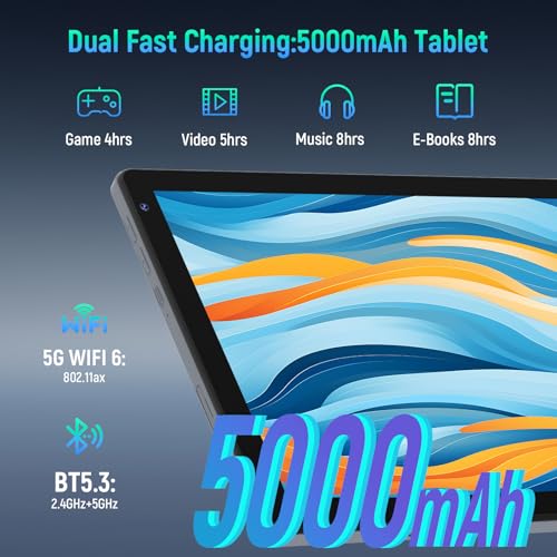 5000mAh Battery