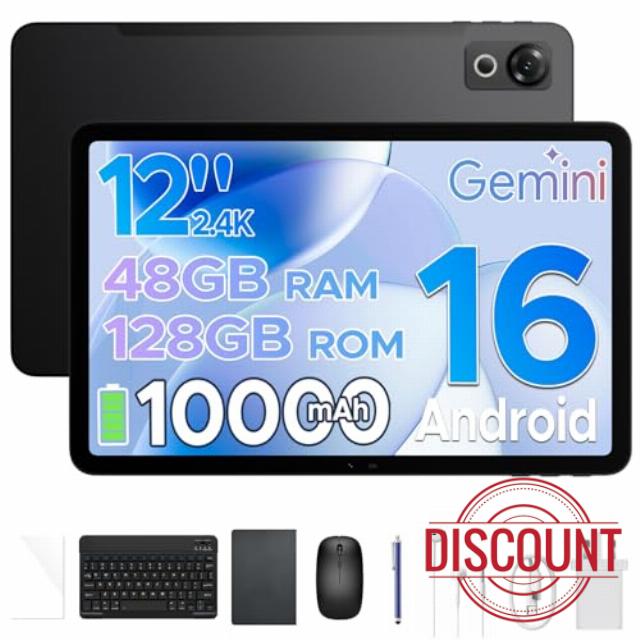 P12 Android 16 Tablets (2026)
