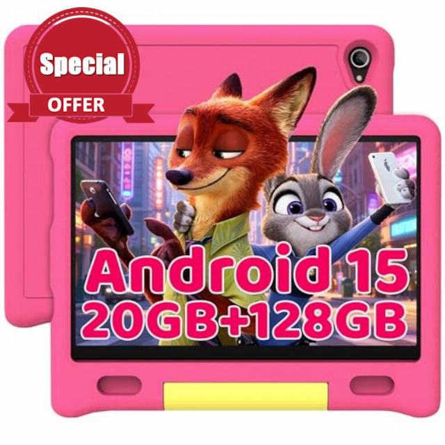 Whitedeer Kids Tablet 10 Inch