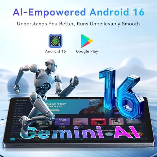 Android 16 Tablet with Gemini AI
