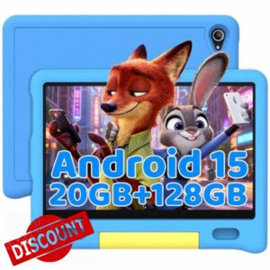 Whitedeer Kids Tablet 10 Inch