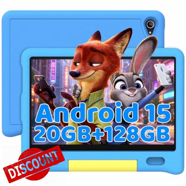 Whitedeer Kids Tablet 10 Inch