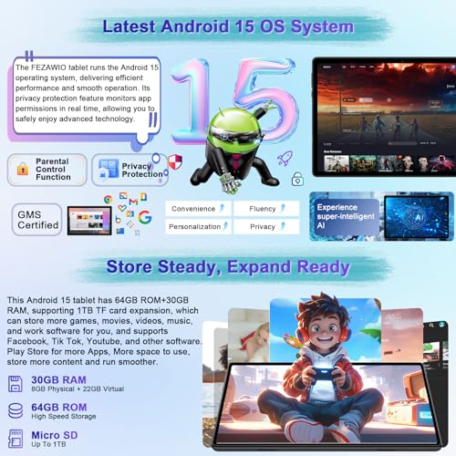 10.1 Inch Octa-Core Tablets with HD IPS Display