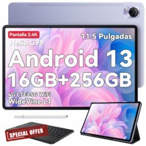 Blackview Tablet Android 15 Tablets 60 Pro-Orange