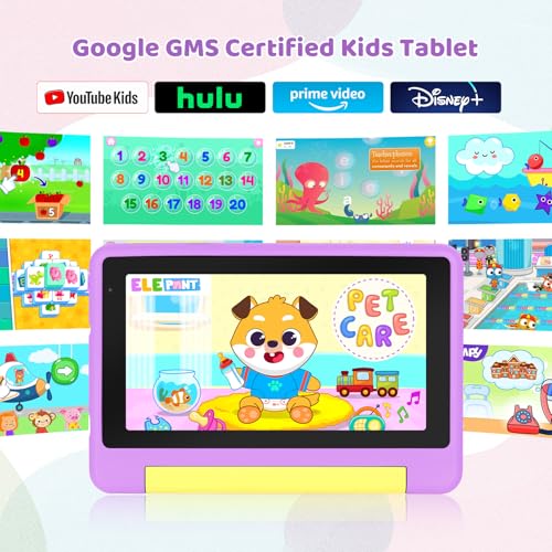 7 inch Tablet for Kids 3-7 Ages 8GB RAM +64GB ROM