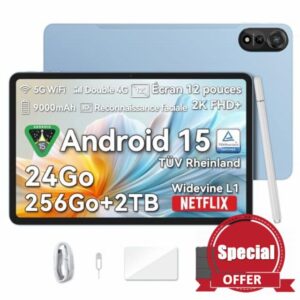 BLACKVIEW MEGA 2 (Tablet 4G - 12'' - 8/256GB) BLUE