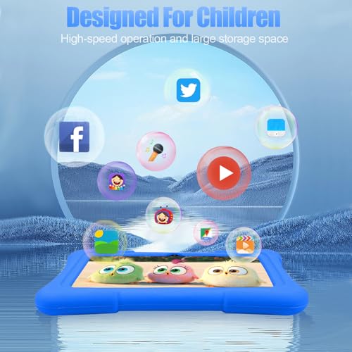 Perfect Size for Toddler Tablet