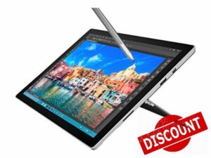 Microsoft Surface Pro 4 256GB Silver - tablets (Full-size tablet