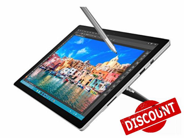 Microsoft Surface Pro 4 256GB Silver - tablets (Full-size tablet