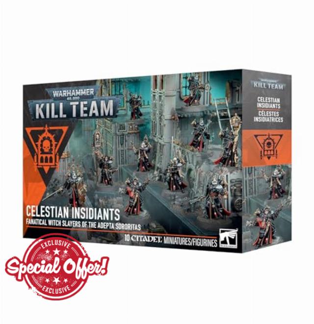 Games Workshop Warhammer Kill Team: Celestian Insidiants