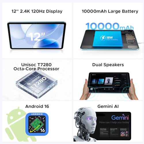 Tablet Android 16