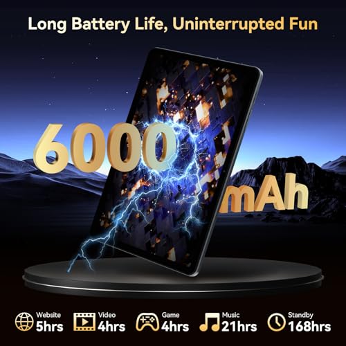 6000mAh