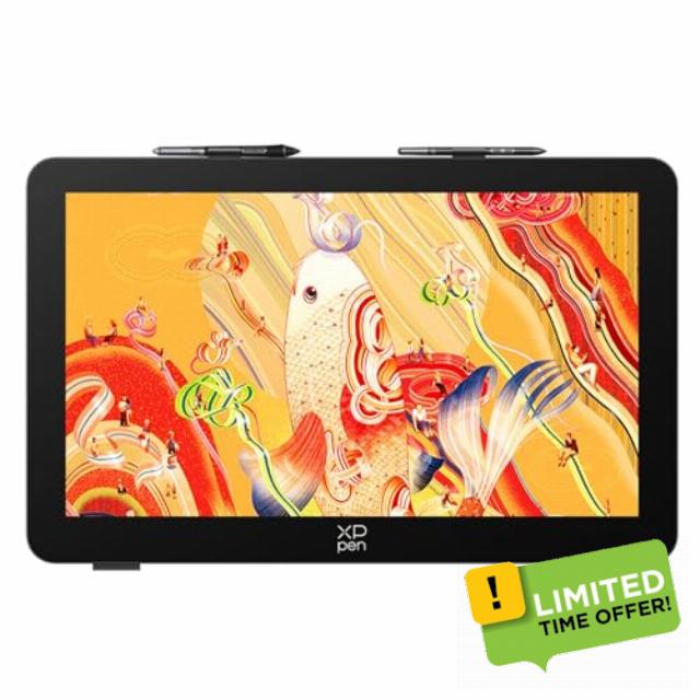 XPPen Artist Pro 27 (Gen 2) Graphics Tablet with Full-Laminated Screen