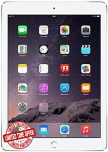Apple iPad Air 2 24.6 cm (9.7 Inch) Tablet PC (Arm Processor 3.5 GHz