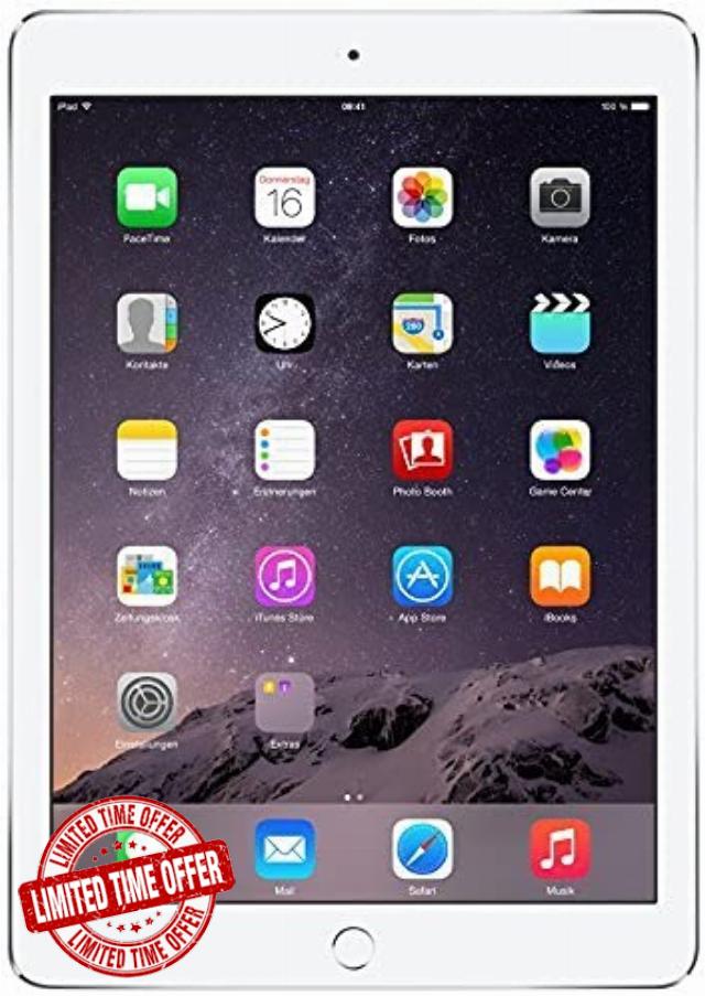 Apple iPad Air 2 24.6 cm (9.7 Inch) Tablet PC (Arm Processor 3.5 GHz