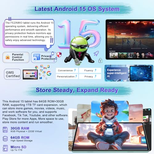 10.1 Inch Octa-Core Tablets with HD IPS Display