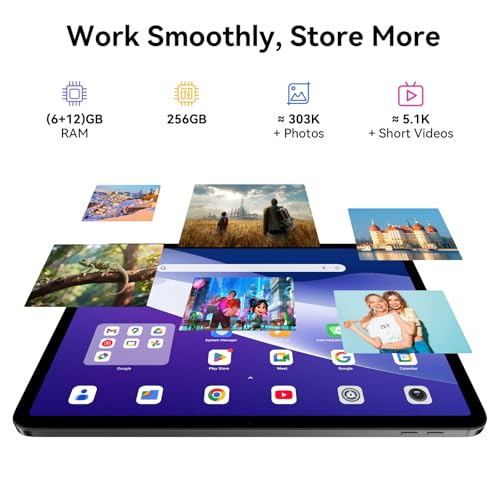 (6+12) GB RAM 256GB ROM