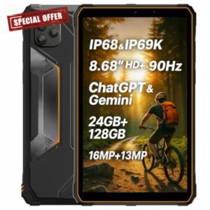 Blackview Active 5 Rugged AI Tablet Phone