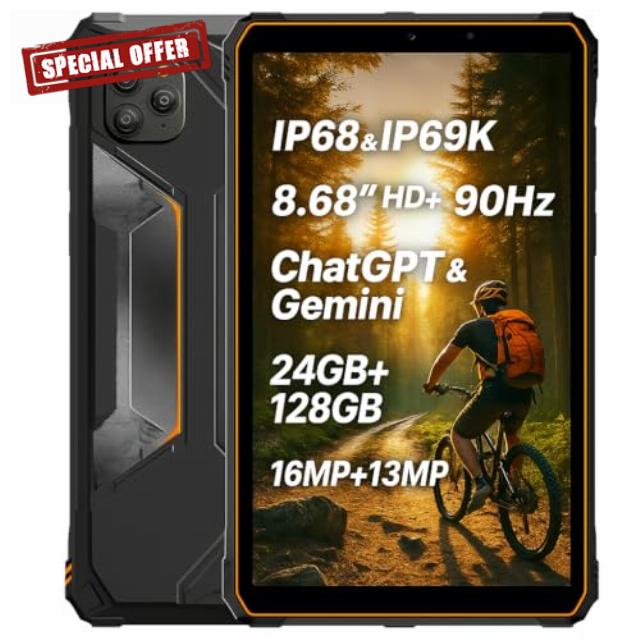 Blackview Active 5 Rugged AI Tablet Phone