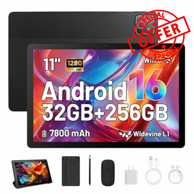 Tablet 11 inch Tablets Android 16