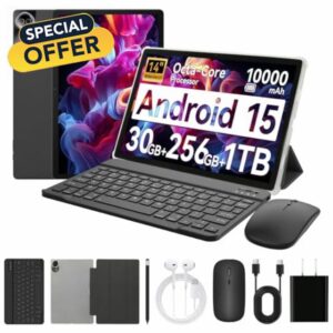 Ainmel 14 inch Tablet Android 15