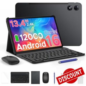 P13 Pro 13.4 Inch Large Tablet
