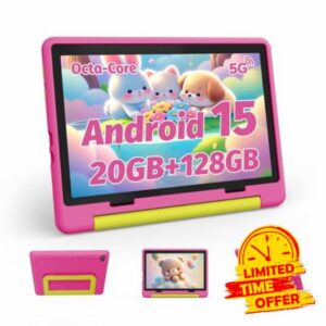 Ainmel 10 inch Kids Tablet with Case