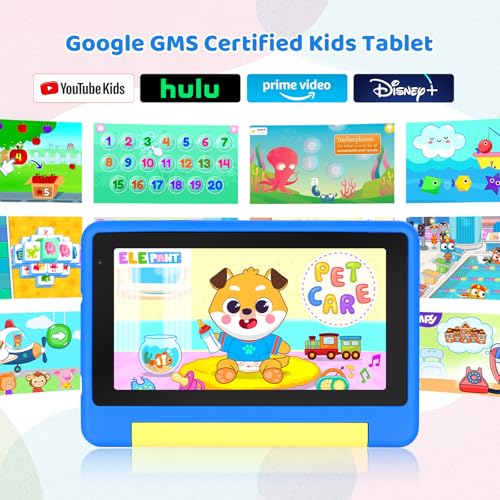 7 inch Tablet for Kids 3-7 Ages 8GB RAM +64GB ROM