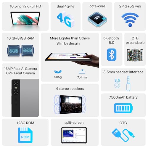 Stylus & Case Included