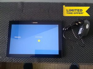 Lenovo Tab 2 A10-30 HD 10.1 Inch 16GB Storage 2GB DDR3 RAM Tablet 2016 - Blue